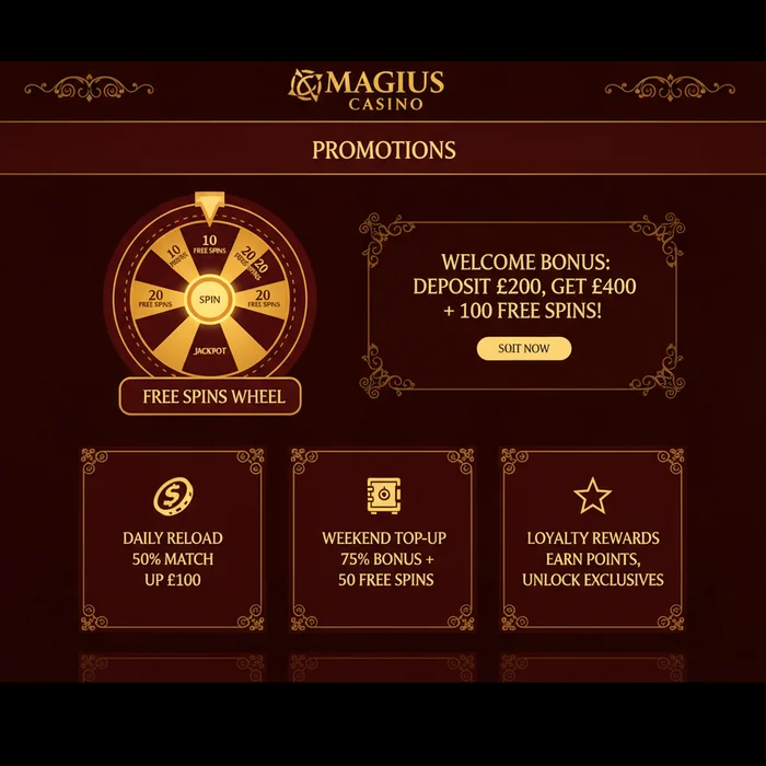 Magius Casino
